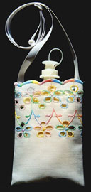 Lace Pocket with Neck Strap